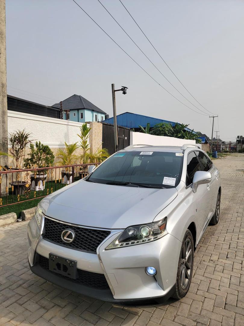 2013 Lexus RX 350 F Sport